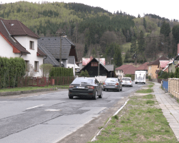 Od května do listopadu budou dopravu v Držkové řídit semafory