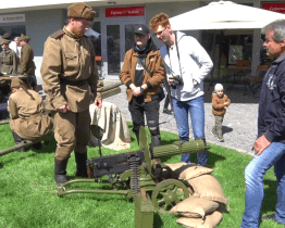 V Kyjově si připomněli 80 let od osvobození města