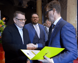 Josef Dulínek získal ocenění za významný přínos pro výchovu a vzdělávání mladých