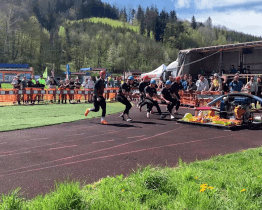 V Jasenicích se bojovalo o Valašský pohár v požárním útoku