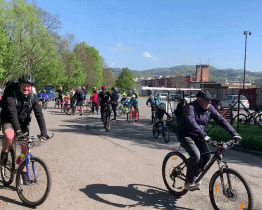 V sobotu odstartovala sezóna i na cyklostezce Bečva