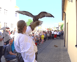 Zámek se na jeden den proměnil ve středověkou pevnost