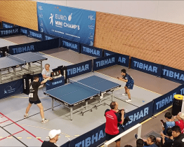 Sportovcem Strážnice je teprve třináctiletý stolní tenista Morávek 