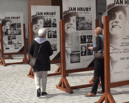 V Kunovicích je k vidění výstava k 80. výročí ukončení 2. světové války a osvobození města