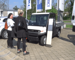 Premiérový Den techniky přilákal v Hodoníně desítky návštěvníků