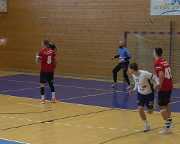 Házenkáři Vsetína doma vyhráli nad Tatranem Litovel 38:27