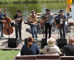 JezFest potěšil příznivce trampské hudby i bluegrassu