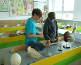 Budova základní školy oslavila půlstoleté výročí