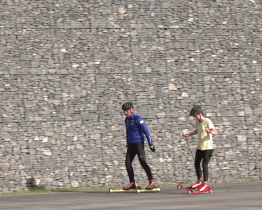 Biatlonisté mohou trénovat i závodit celoročně