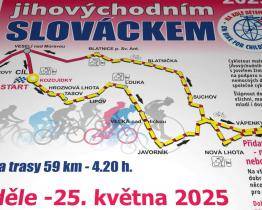 V neděli se pojede cyklojízda Na kole dětem jihovýchodním Slováckem
