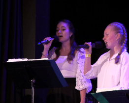 ZUŠ bál se letos konal s podtitulem Od puntíku po káro