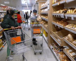 Prodejna potravin je znovu v provozu a modernější