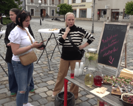 Při pikniku na náměstí jste mohli pomoct zlepšit veřejný prostor