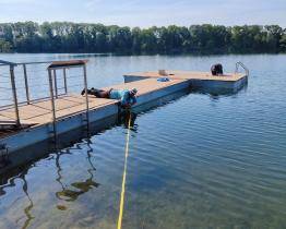 Štěrkoviště vstoupí do letní sezóny v novém kabátě