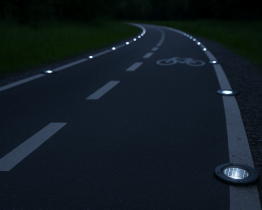 Cyklisty přivedou do Otrokovic nová solární světla. Projekt navrhli obyvatelé města