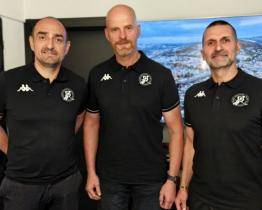 Vsetín představil nové trenéry. Valachy povedou bývalí spoluhráči Babka s Robem