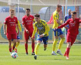 Ševci v souboji nejlepších týmů druhé ligy brali po bezbrankové remíze bod