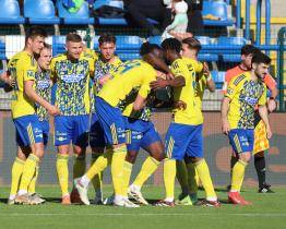 Ševci po oslavách porazili Vyškov. Skórovali Kanu a Černín z penalty 