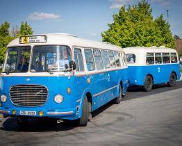 Projížďky historickými vozidly MHD přilákaly tisíce cestujících