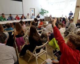 Ve Valašském Meziříčí se konalo Dětské slyšení 2025