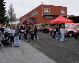 Složky IZS a armáda se představily na akci "Bezpečný svět pro naše děti"