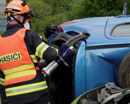 XXVIII. ročník oblastní soutěže ve vyprošťování u dopravních nehod