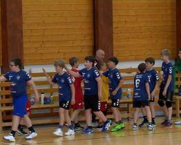 Mladší žáci házené porazili Valašské Meziříčí a prohráli se Zubřím