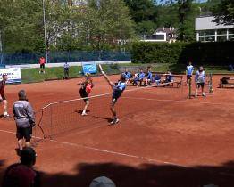 Extraligový nohejbalový duel Vsetína s Modřicemi vyšel lépe hostům