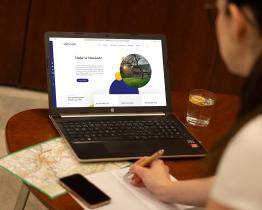 Vizovice mají nový turistický portál. Moderní rozcestník pomůže nejen při plánování výletů