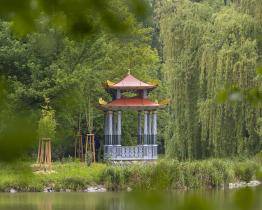 V Podzámecké zahradě se znovu otevírá Čínský pavilon