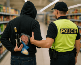 Nenapravitelný recidivista ze Zlína skončil po půl roce znovu za mřížemi. Kradl kosmetiku, ořechy i maso