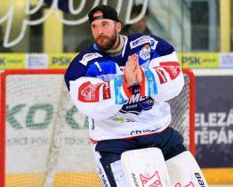 K hokejistům Zlína se vrací slovenský gólman Marek Čiliak
