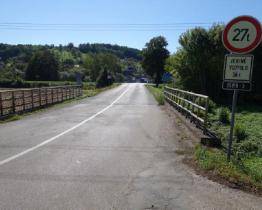 Přestavba silničního mostu u Veletin si vyžádá úplnou uzavírku