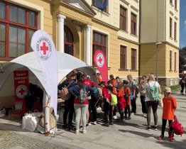 Mladí zdravotníci soutěžili v dovednostech poskytování první pomoci
