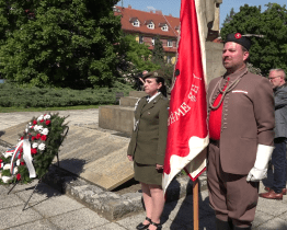 Uherské Hradiště si připomnělo 80. výročí od konce války
