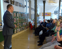 Knihovna BBB pozvala veřejnost na besedu o letcích RAF