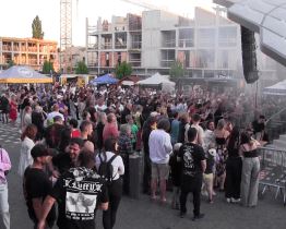 Festival plný chutí doprovázela dobrá nálada