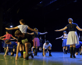 Folklorní soubor Cifra je 25 let v jednom kole 