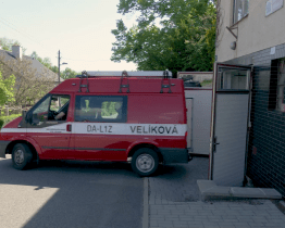 Velíkovští hasiči mají novou stříkačku