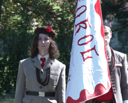 Pietní akt ve Zlíně připomněl 80. výročí konce druhé světové války