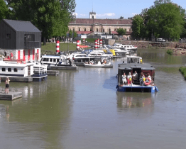 Po zimní pauze jsou opět v provozu plavební komory na Baťově kanále