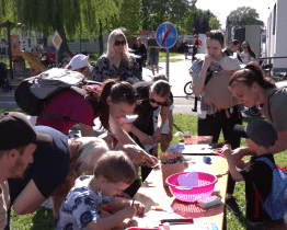 Mateřské školy uspořádaly v Otrokovicích přátelské setkání