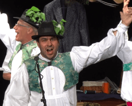 Soubor lidových písní a tanců Žerotín oslavil 55 let na folklórní scéně