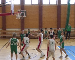 Basketbaloví junioři porazili Šumperk a jsou v tabulce druzí