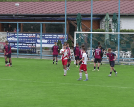 Starší dorost FC Vsetín vyhrál nad Jiskrou Rýmařov 5:1 