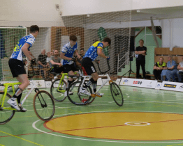 Zlínská kolová má juniorské mistry republiky