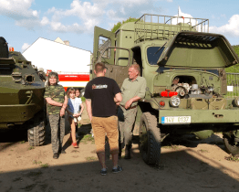 Obyvatelé Záhorovic si připomněli 80. výročí osvobození své obce