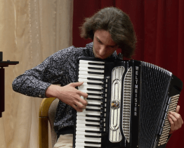 Základní umělecká škola a Klub přátel ZUŠ uspořádaly tradiční Rodinný koncert