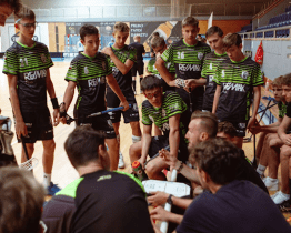 ZŠ Pod Vinohrady připravuje Republikové finále ve florbale