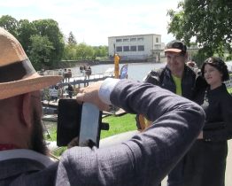 Červený kříž zorganizoval Den s Alicí Masarykovou 